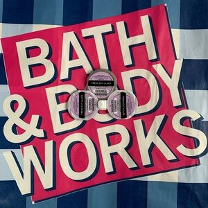 NWT Bath & Body Works Fresh Cut Lilacs Car Fragrance Refills